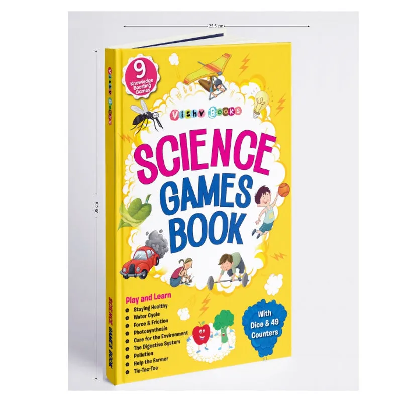 Science Game Book (STEAM)