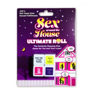 Sex Around the House Couple's Dice Game