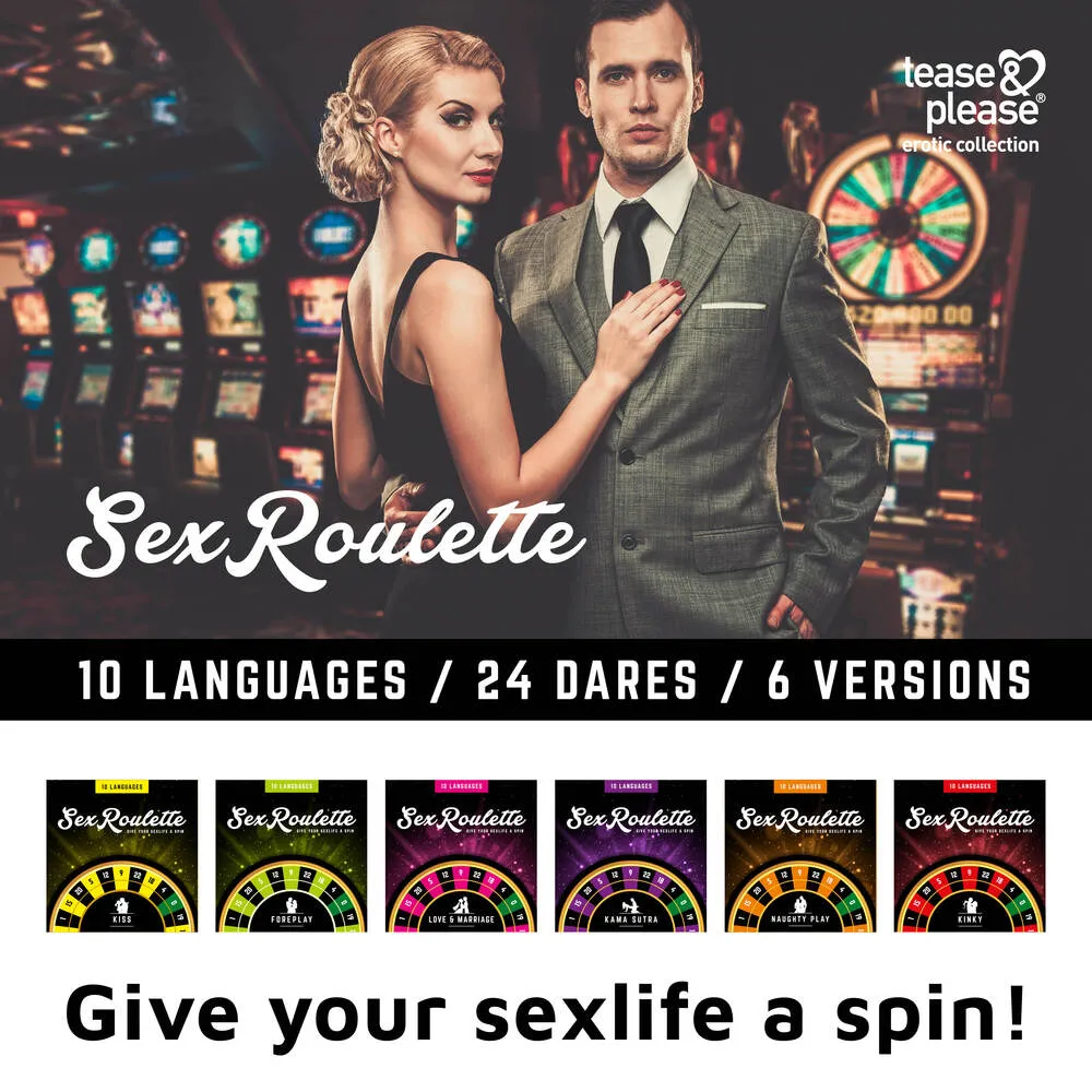 Sex Roulette Kama Sutra Edition