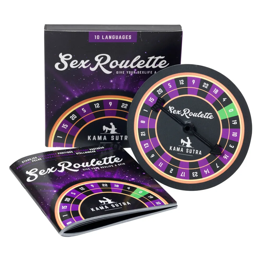 Sex Roulette Kama Sutra Edition