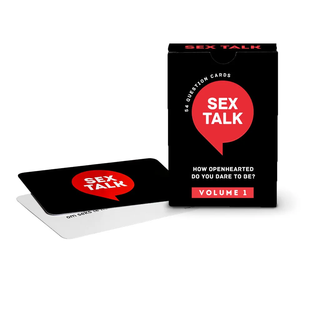 Sex Talk Card Game Volume 1