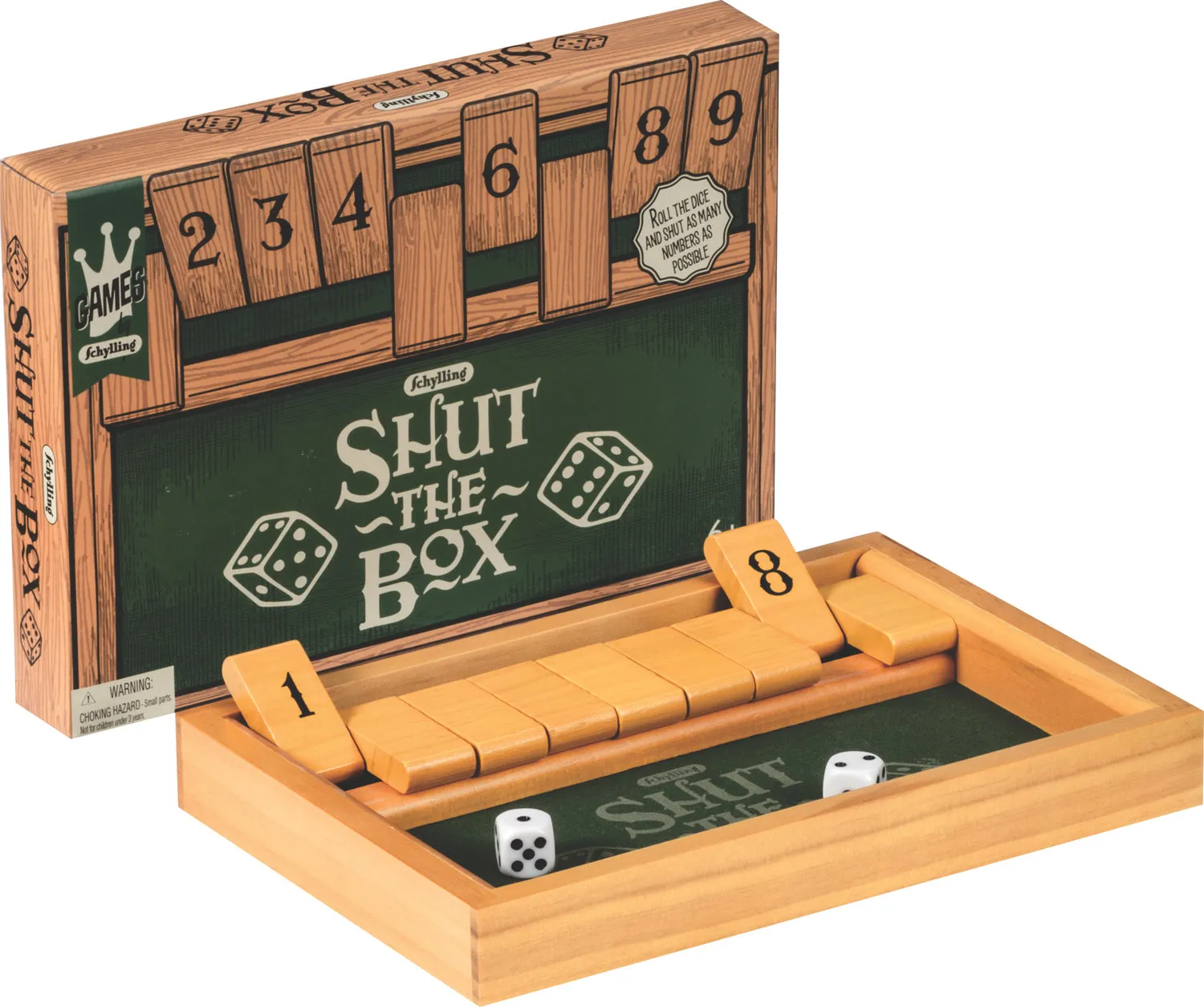 Shut the Box Game