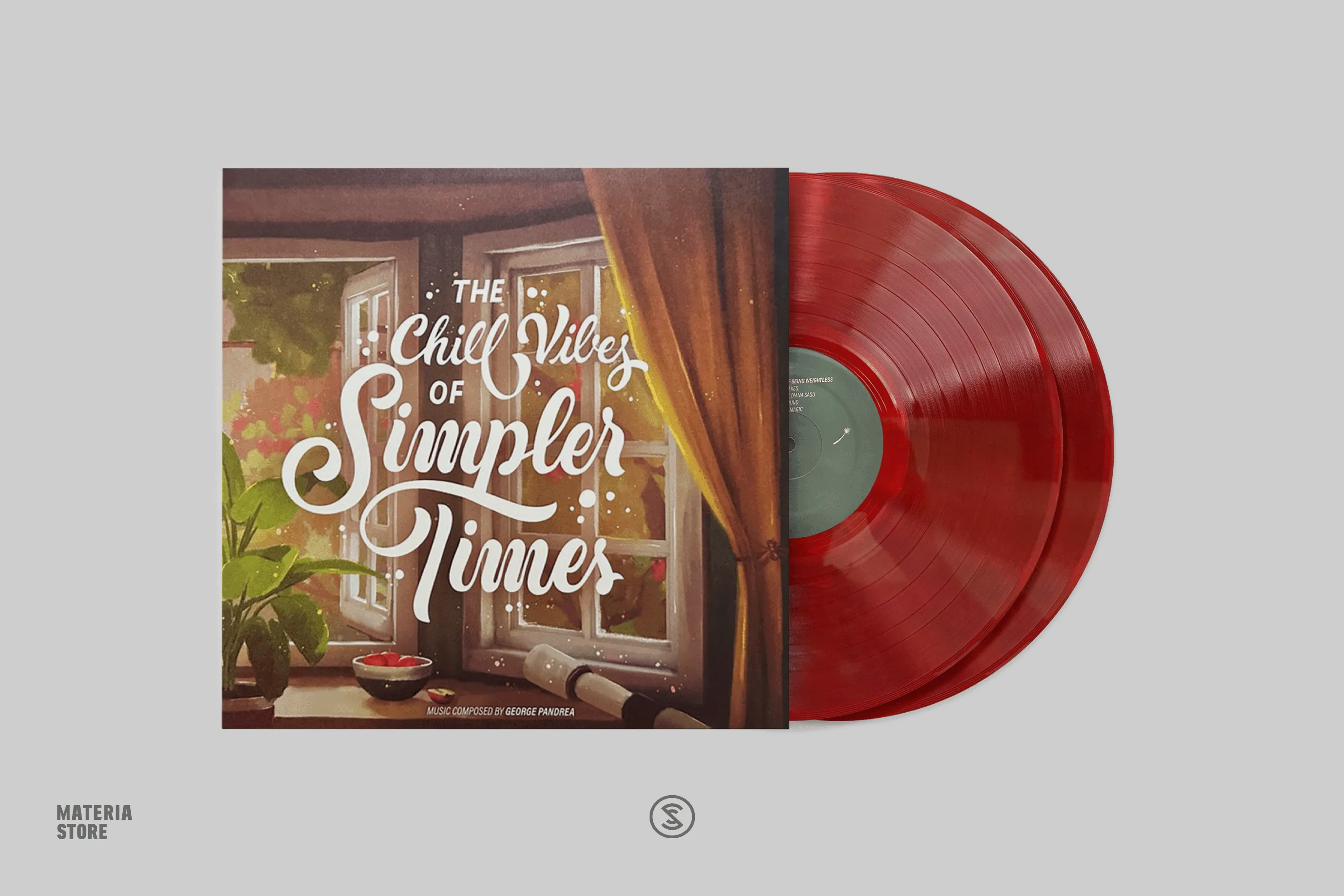 Simpler Times - George Pandrea (2xLP Vinyl Record)