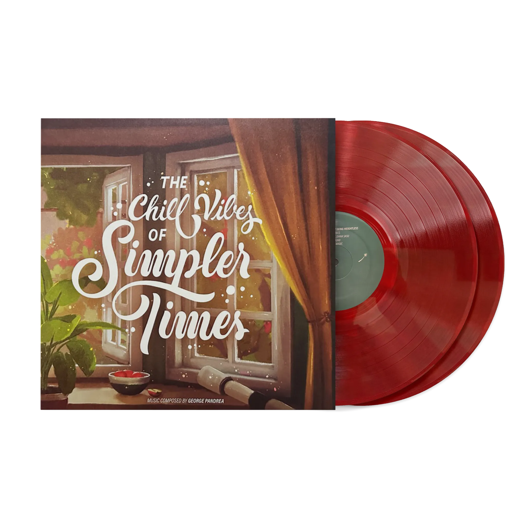 Simpler Times - George Pandrea (2xLP Vinyl Record)