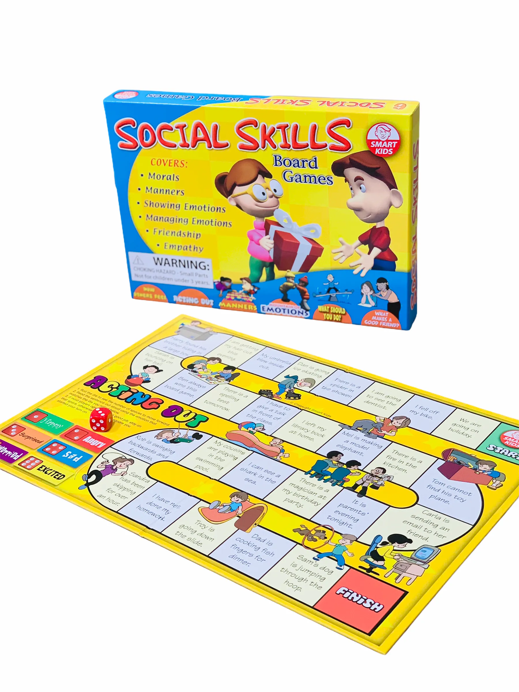 Smart Kids Social Skills Board Games