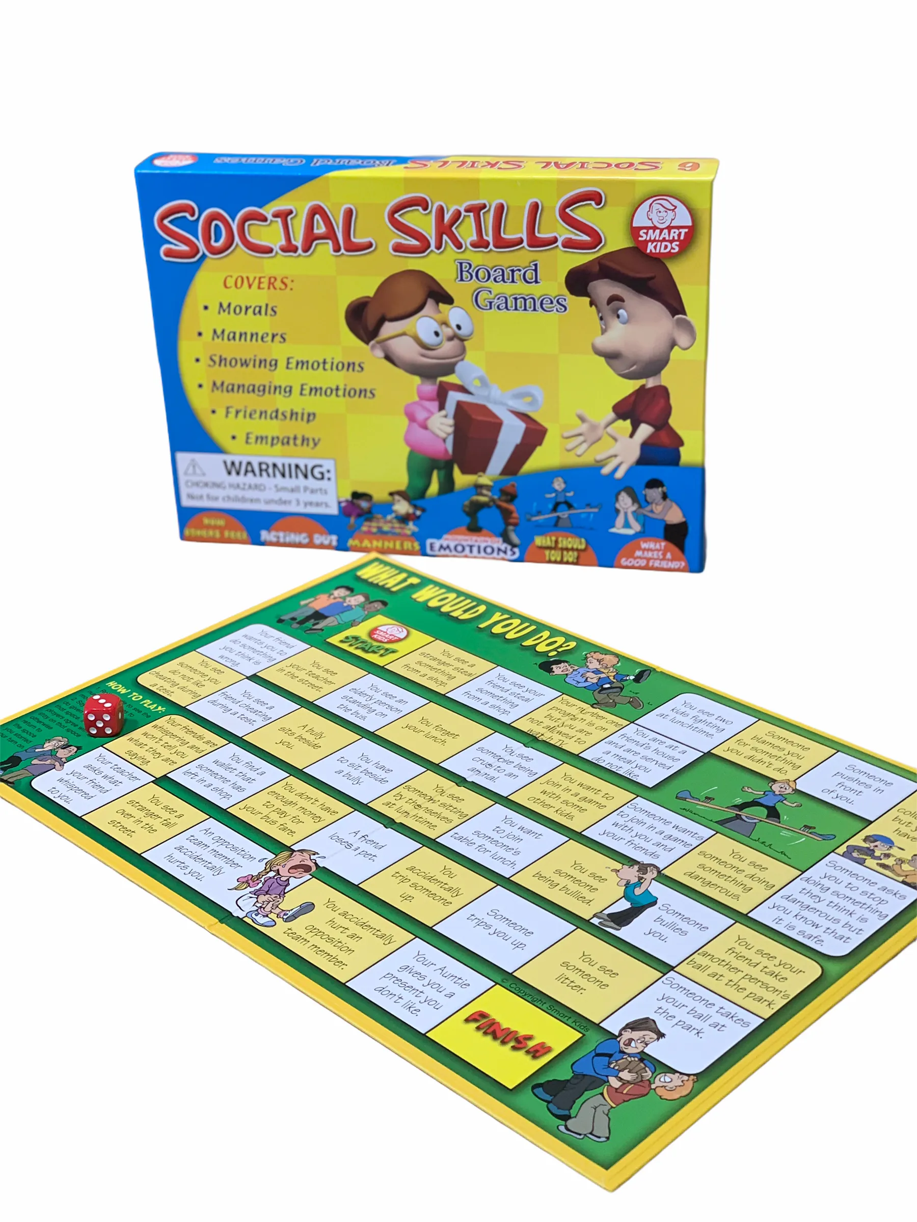 Smart Kids Social Skills Board Games