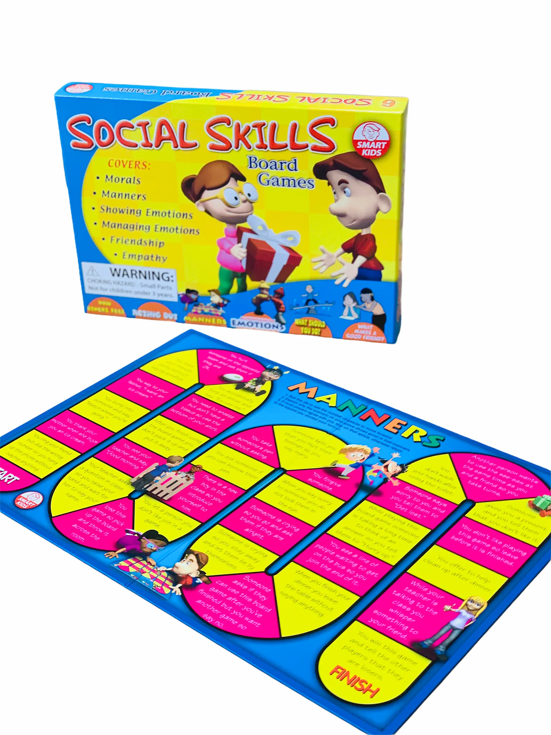 Smart Kids Social Skills Board Games