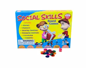 Smart Kids Social Skills Board Games