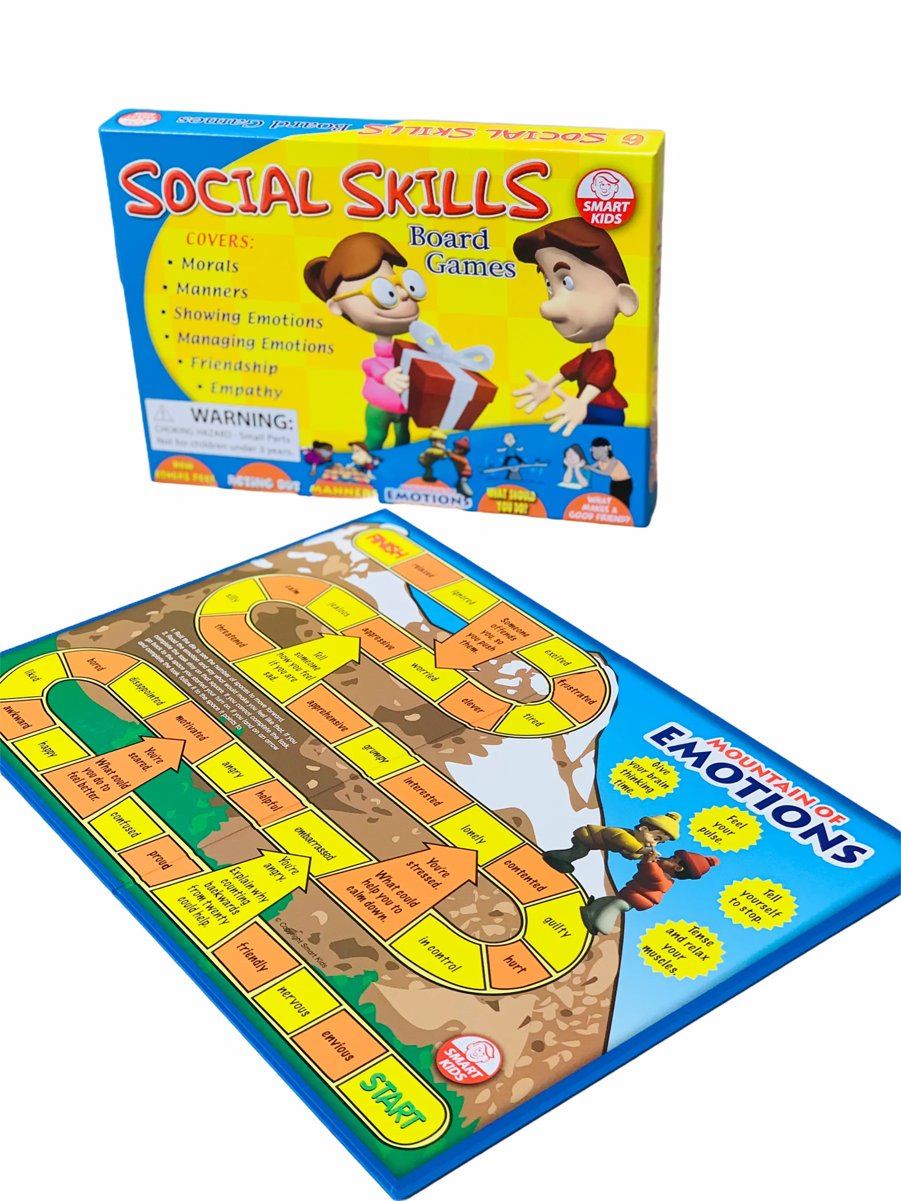 Smart Kids Social Skills Board Games