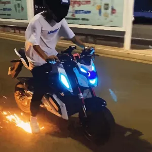 Sparks Bend for Motorcycles Unleash the Magic