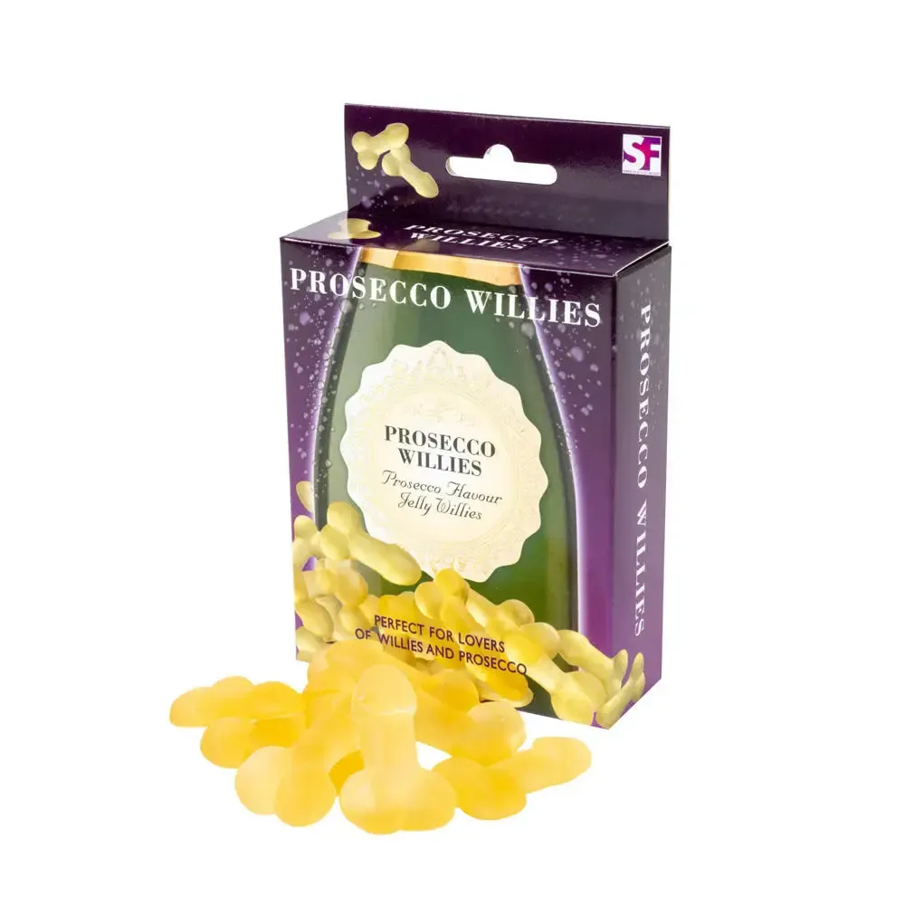 Spencer and Fleetwood Prosecco Flavour Jelly Willies