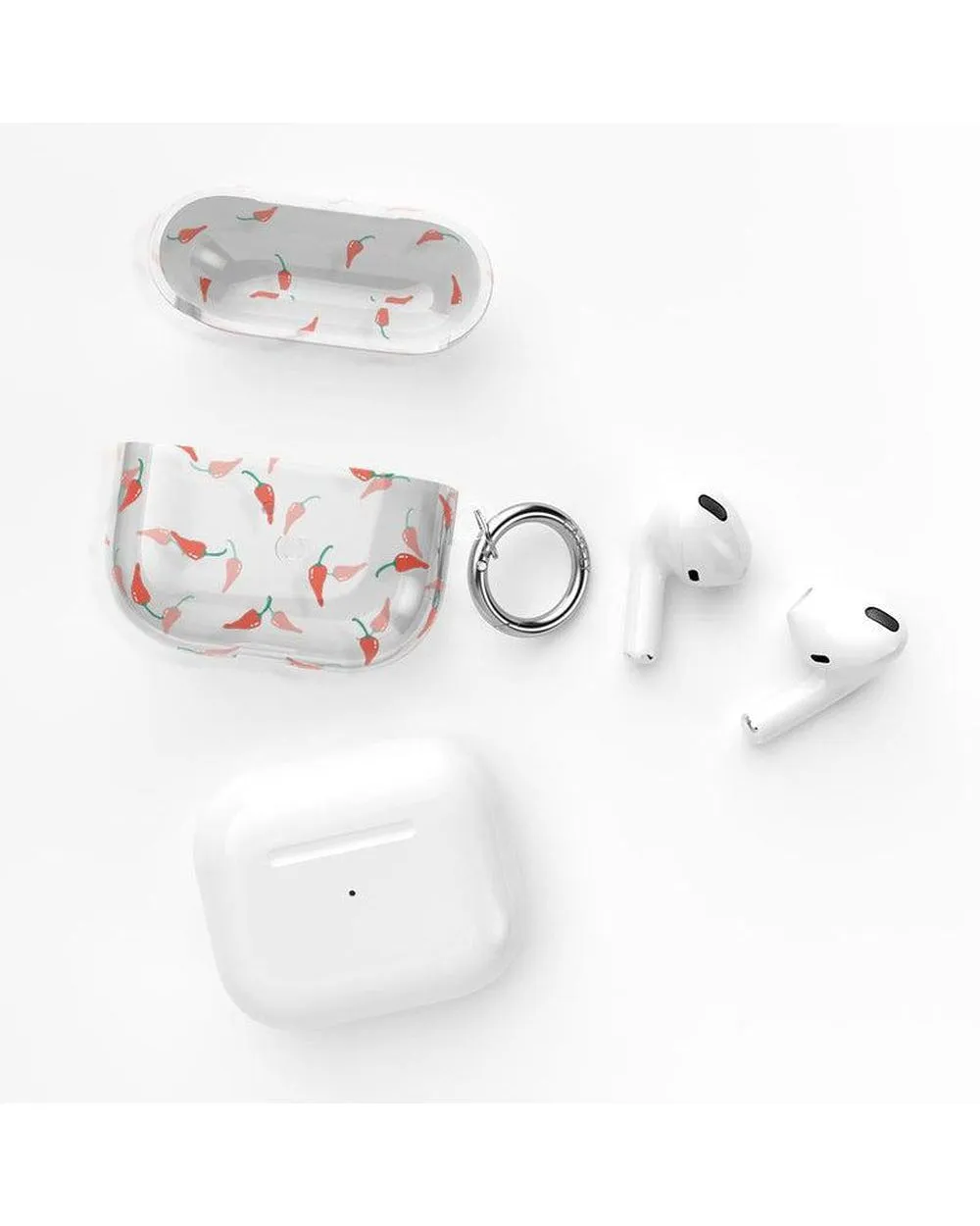 Spicy AF |  Red Chili Pepper AirPods Case