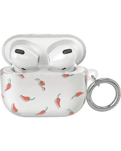 Spicy AF |  Red Chili Pepper AirPods Case