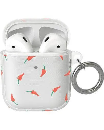 Spicy AF |  Red Chili Pepper AirPods Case