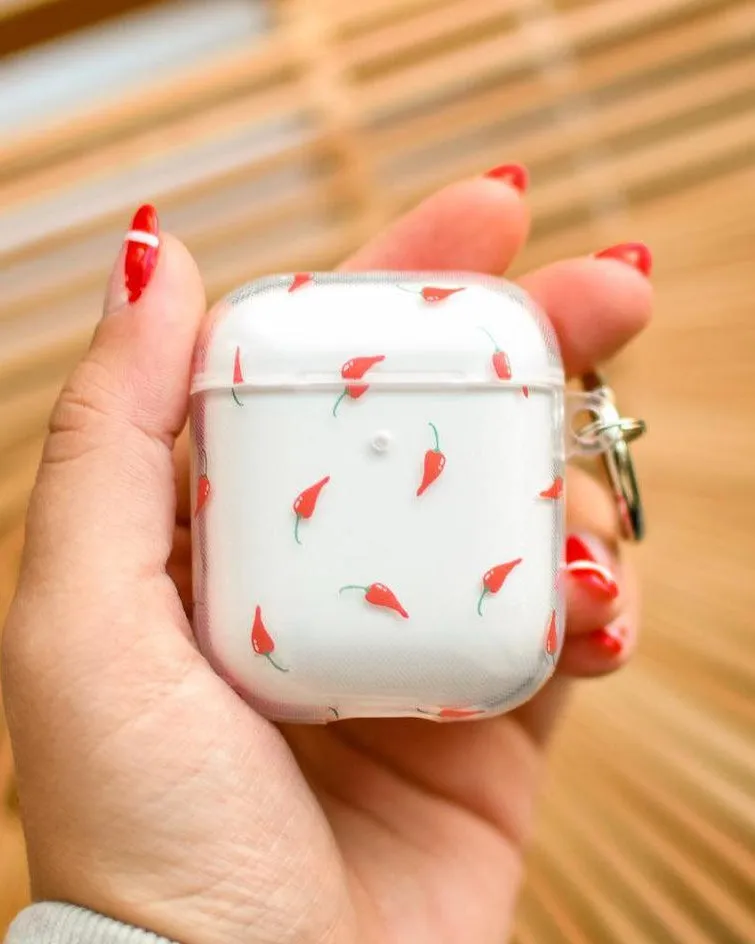 Spicy AF |  Red Chili Pepper AirPods Case