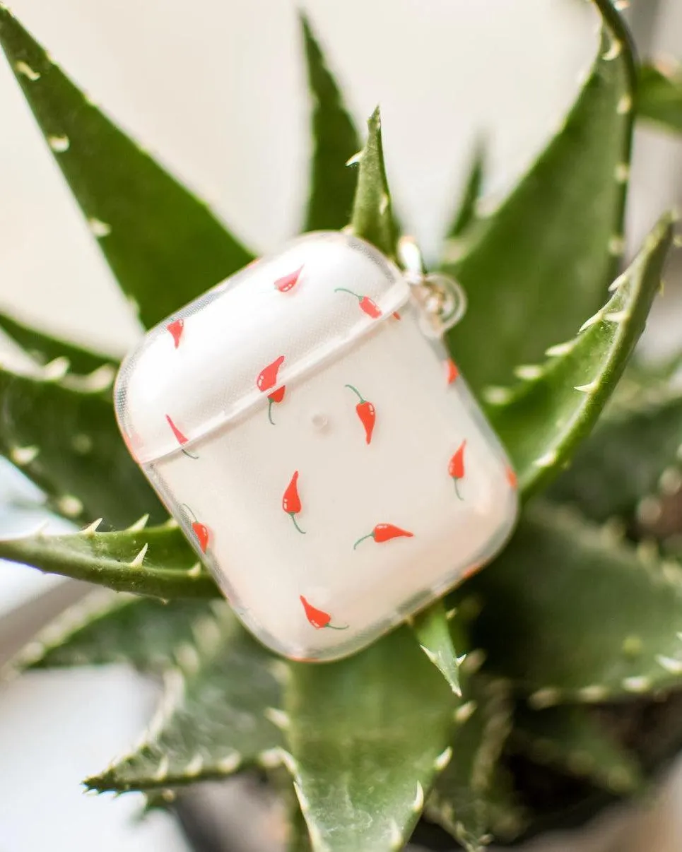 Spicy AF |  Red Chili Pepper AirPods Case