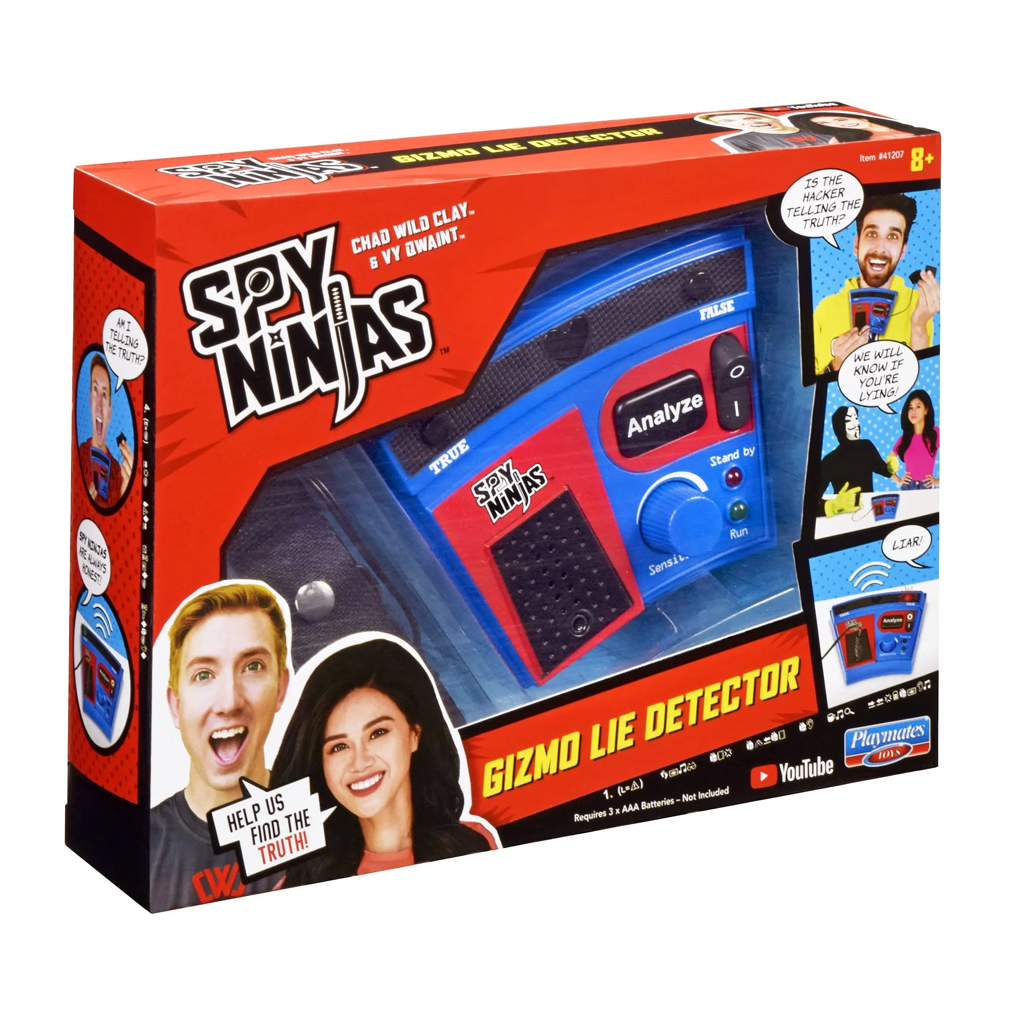 Spy Ninjas Gizmo Lie Detector