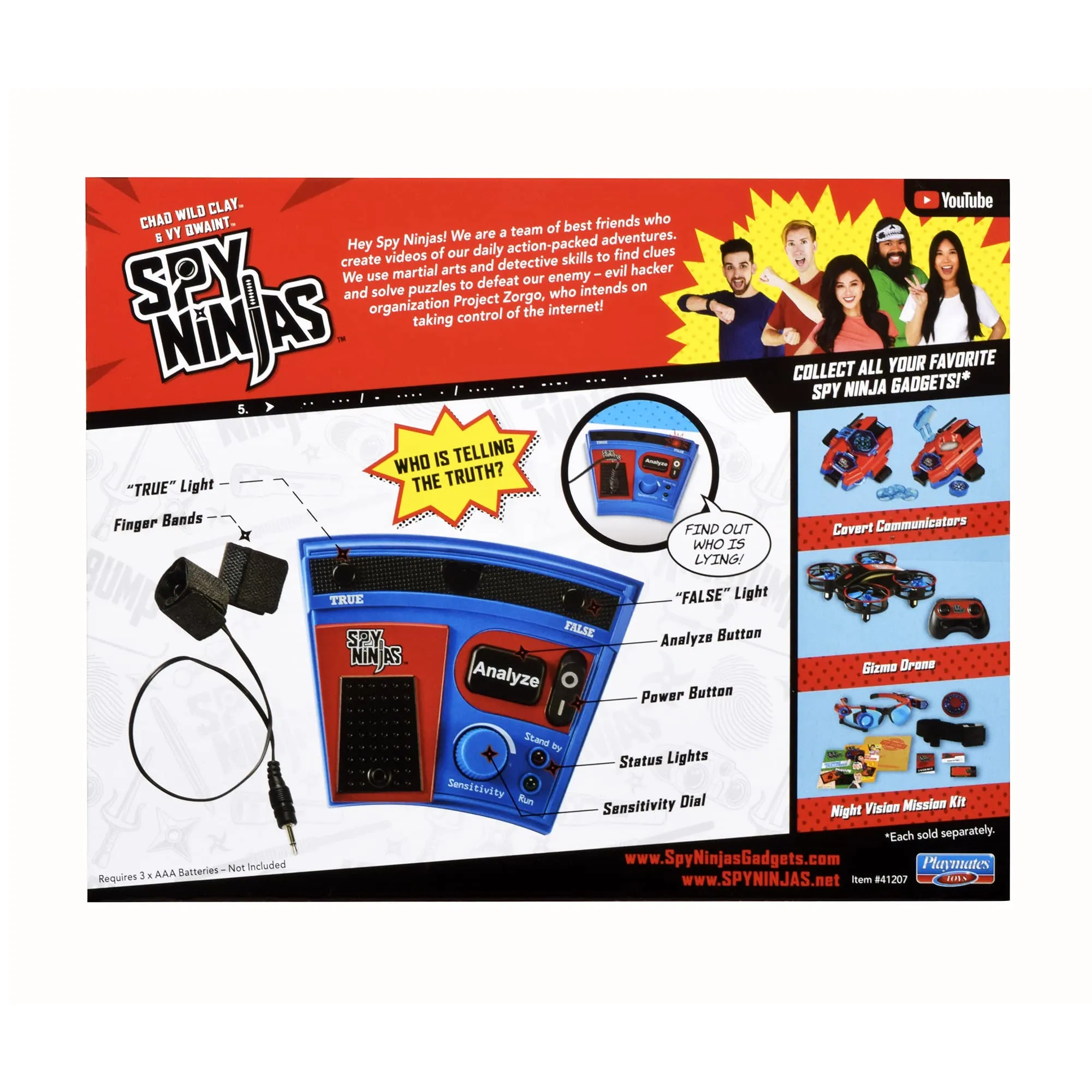 Spy Ninjas Gizmo Lie Detector