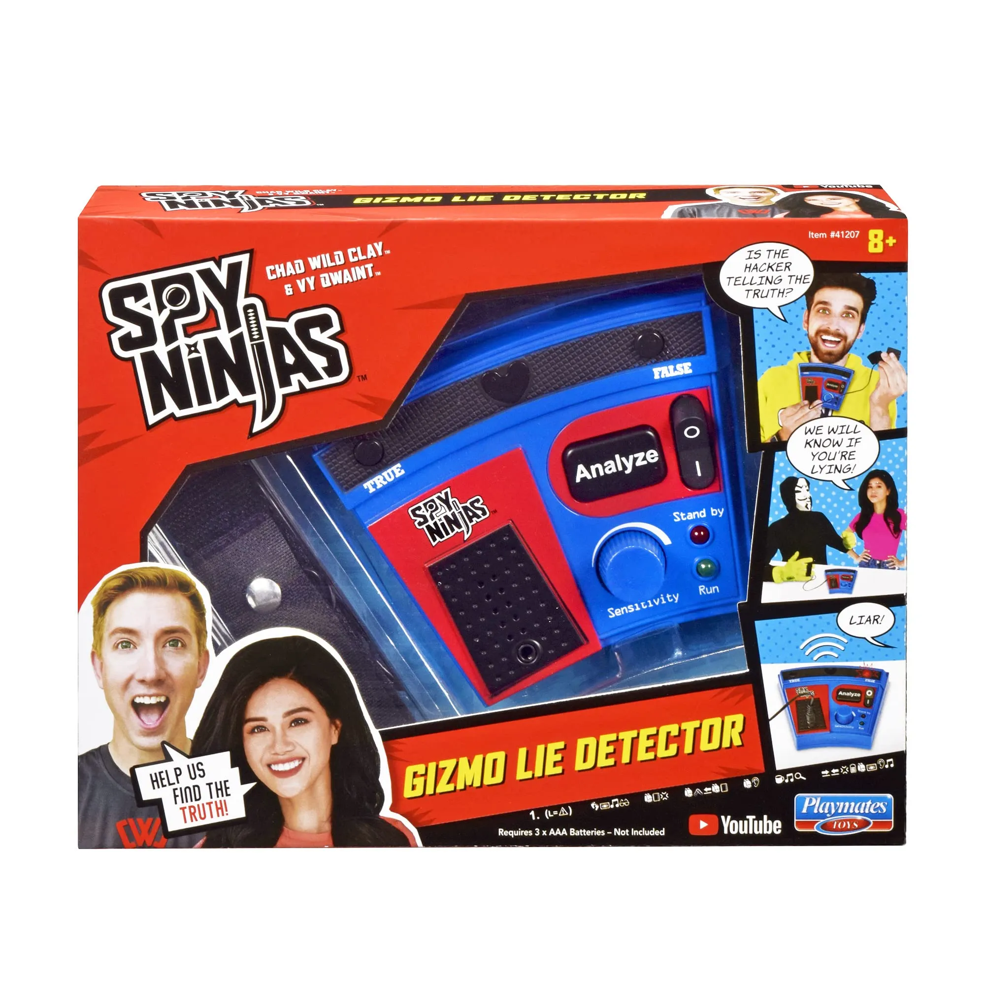 Spy Ninjas Gizmo Lie Detector