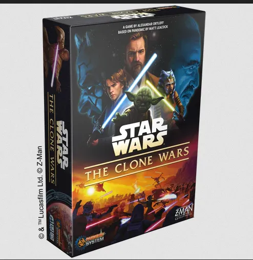 Star Wars: The Clone Wars - A Pandemic System Game