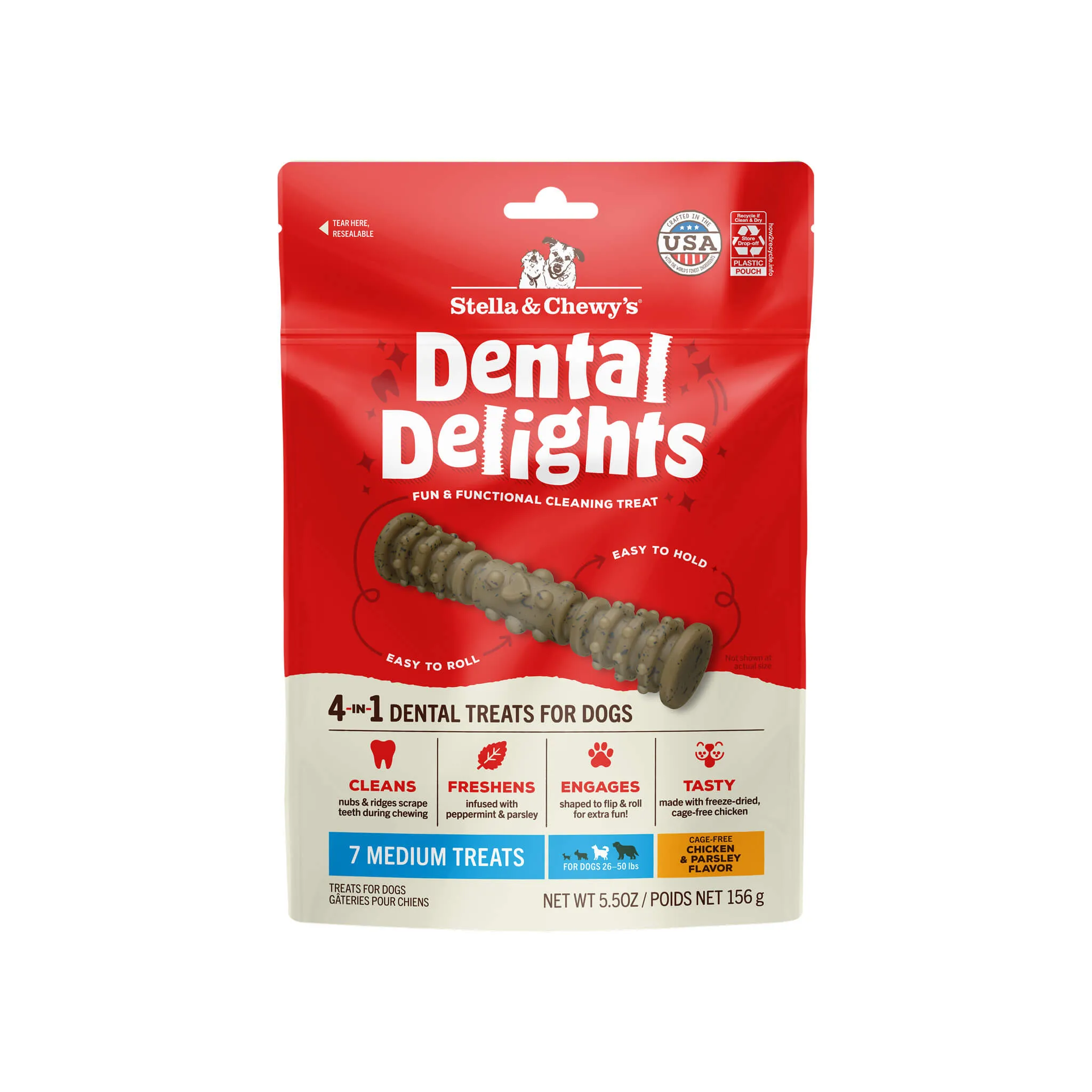 Stella & Chewy's Dental Delights for Dogs