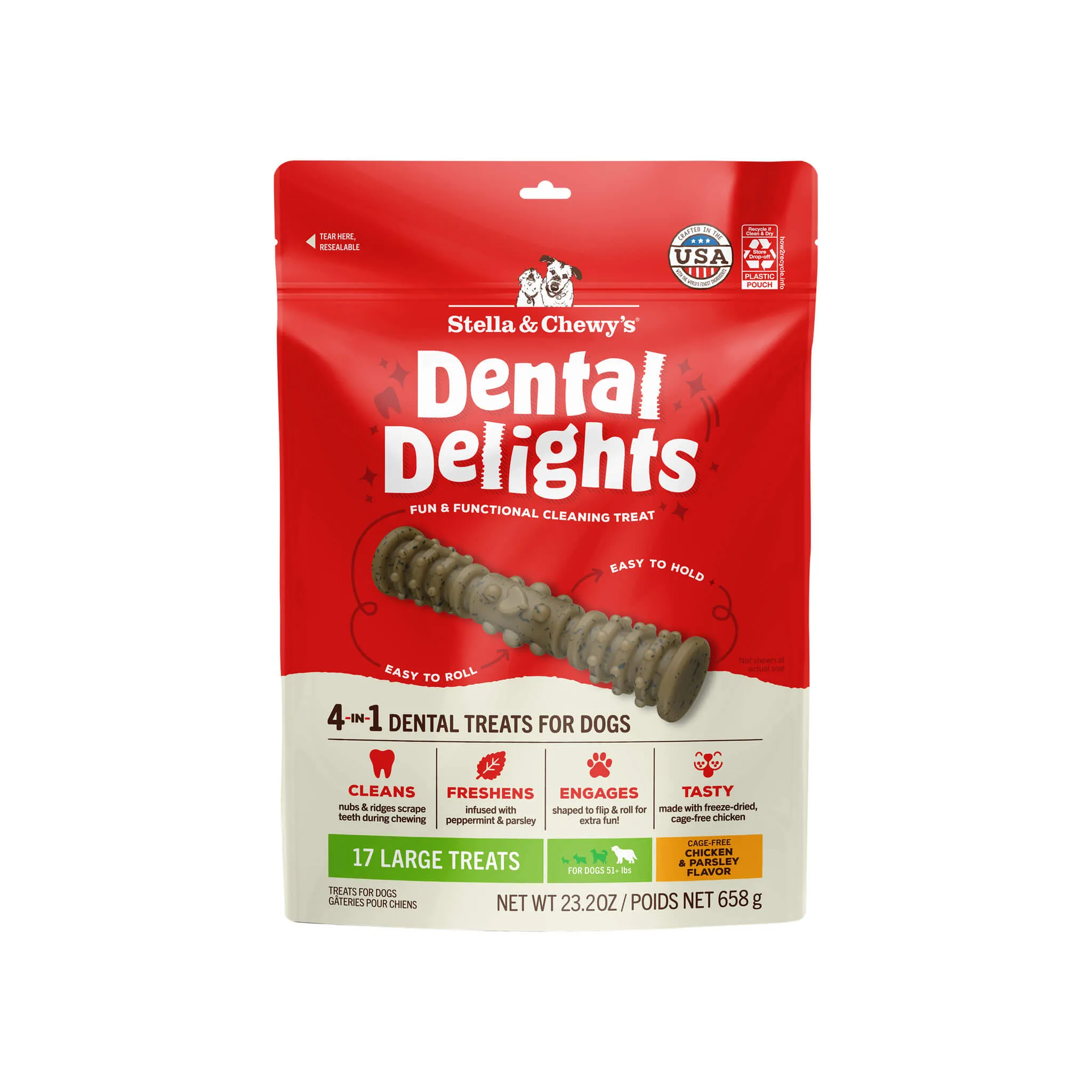 Stella & Chewy's Dental Delights for Dogs