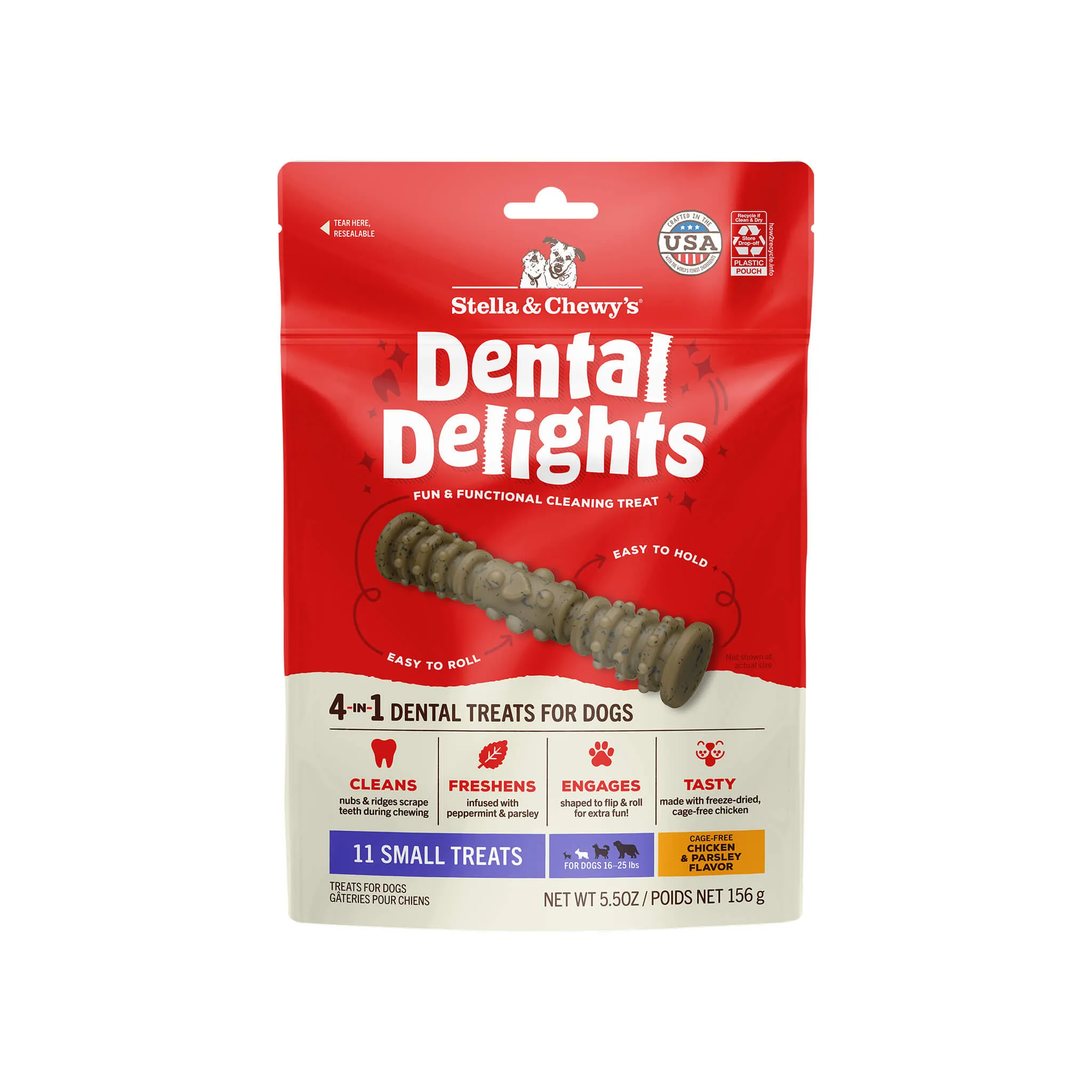 Stella & Chewy's Dental Delights for Dogs