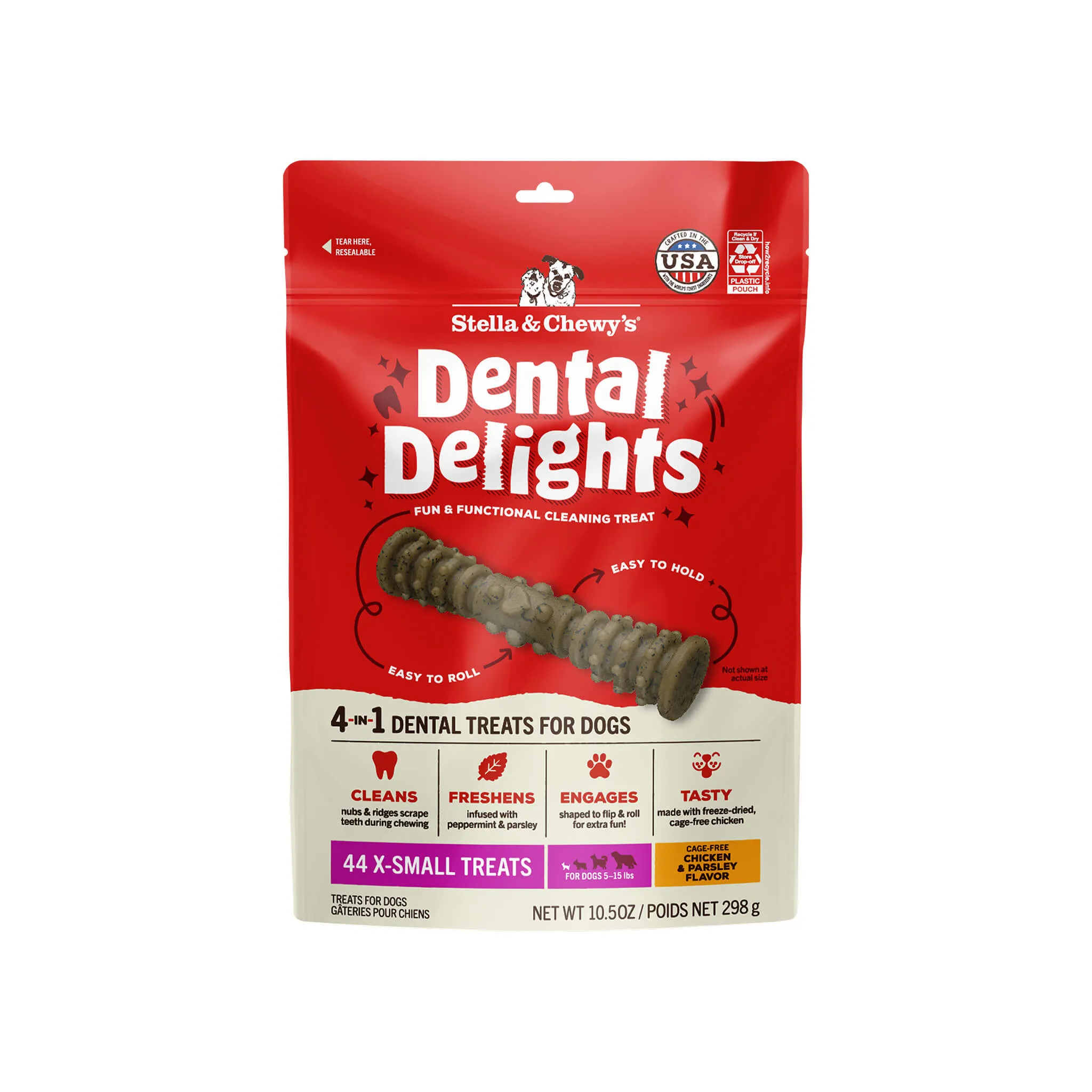 Stella & Chewy's Dental Delights for Dogs