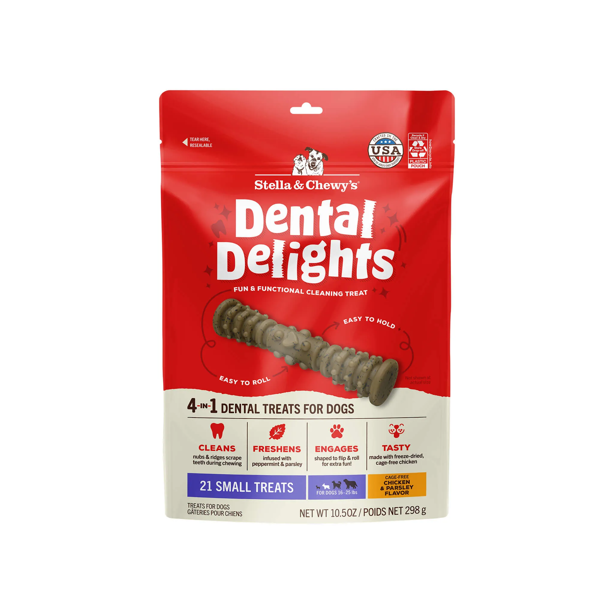 Stella & Chewy's Dental Delights for Dogs