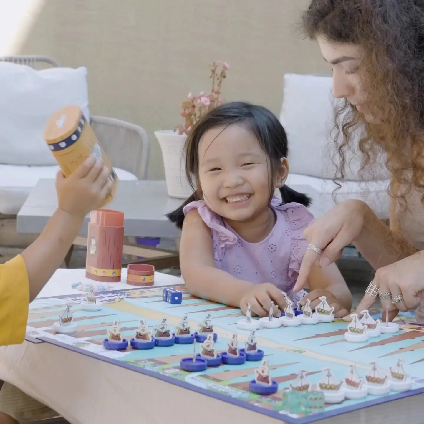 Story Time Backgammon