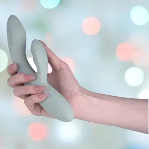 Svakom Chika Rabbit VIbrator App Controlled - Turquoise Grey