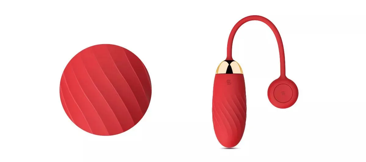 Svakom Ella Neo Red Interactive Vibrating Bullet