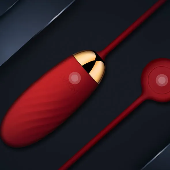 Svakom Ella Neo Red Interactive Vibrating Bullet