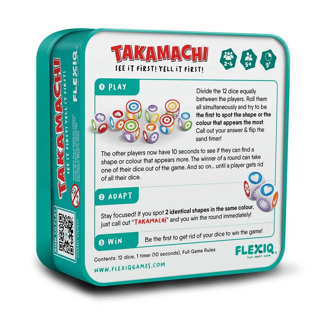 Takamachi Dice Game