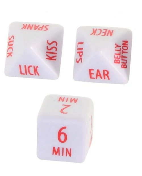 Tempt & Tease Dice