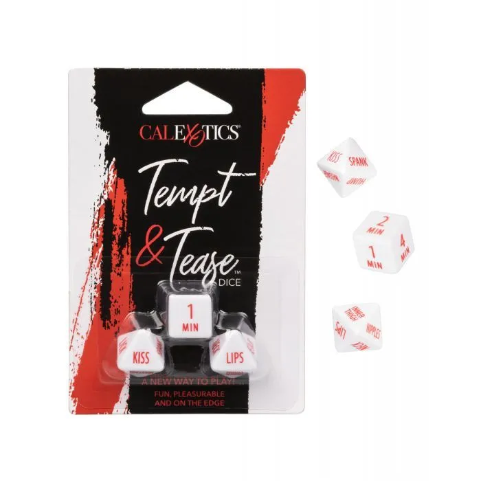 Tempt & Tease Dice