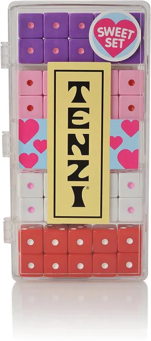 TENZI Select Dice Game - A Fun, Fast Frenzy for The Whole Family - Sweet Edition