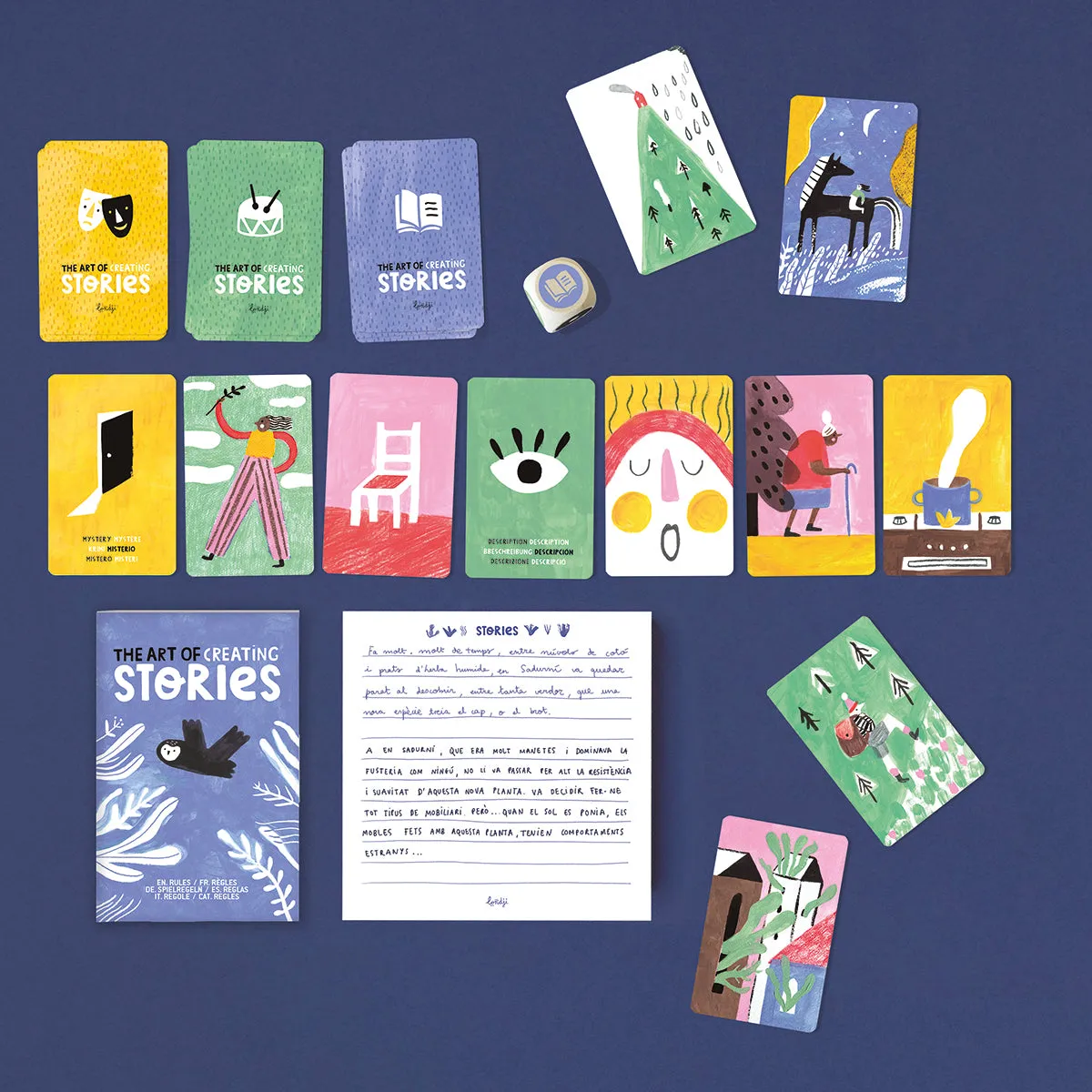 The Art Of Creating Stories Game by Londji