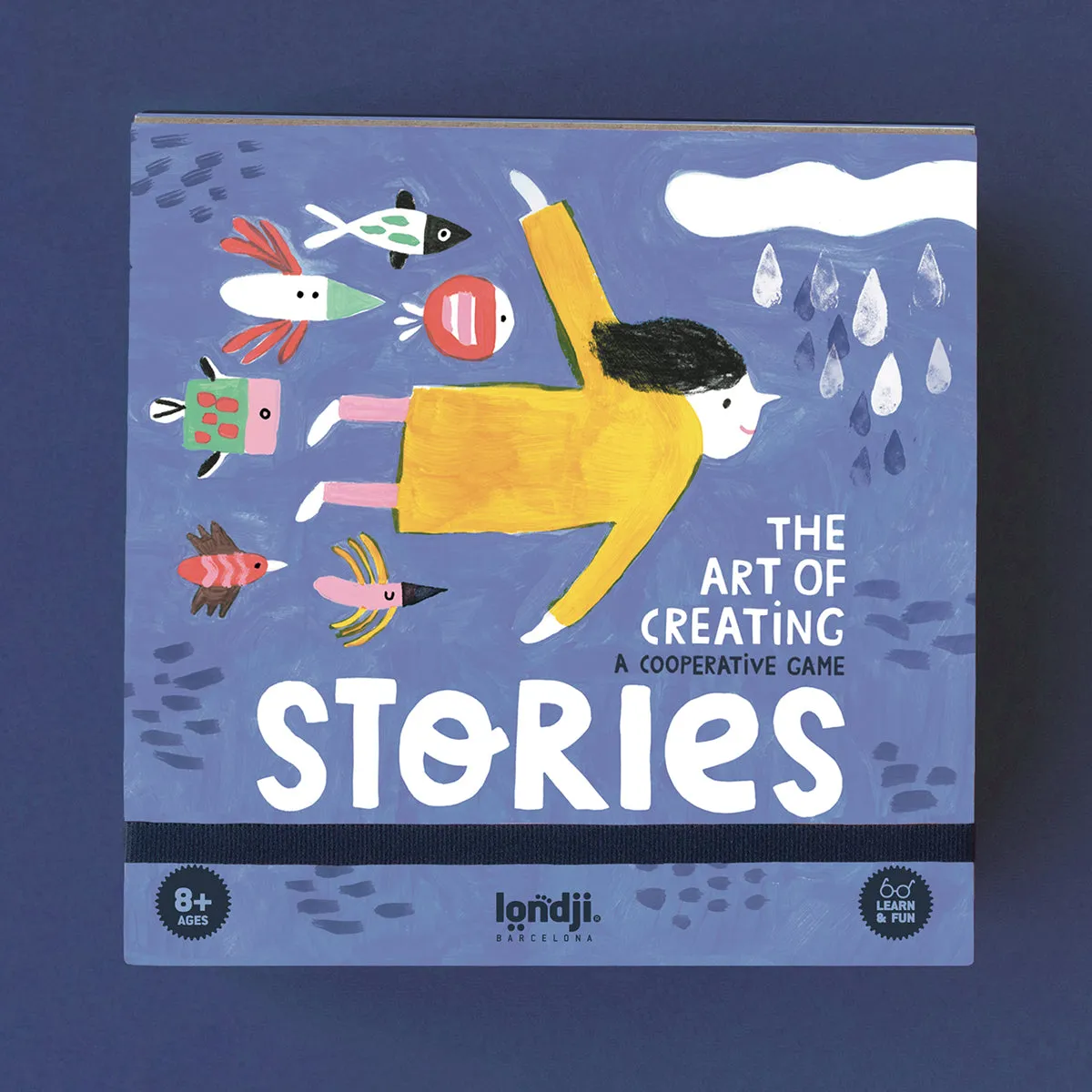 The Art Of Creating Stories Game by Londji