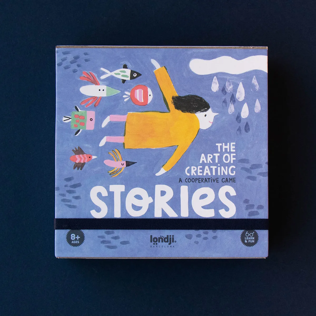 The Art Of Creating Stories Game by Londji