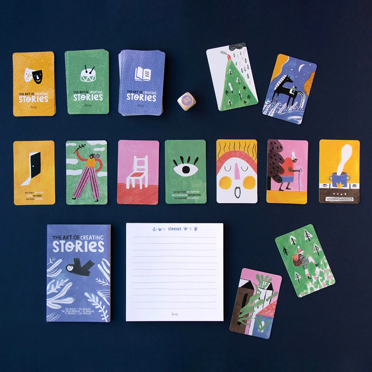 The Art Of Creating Stories Game by Londji