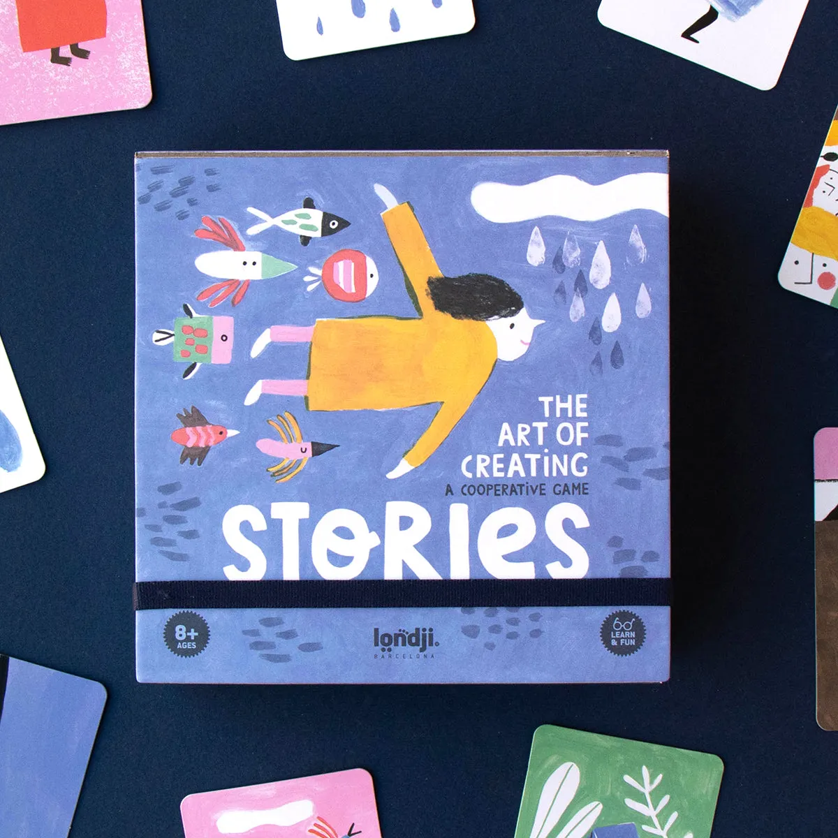 The Art Of Creating Stories Game by Londji