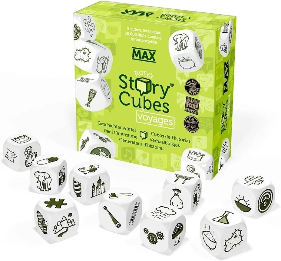 The Creativity Hub Rory's Story Cubes Dice Game