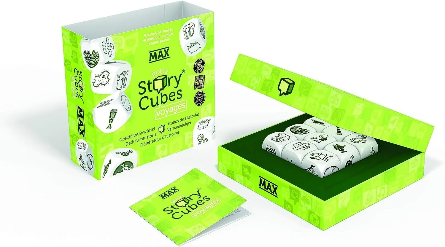 The Creativity Hub Rory's Story Cubes Dice Game