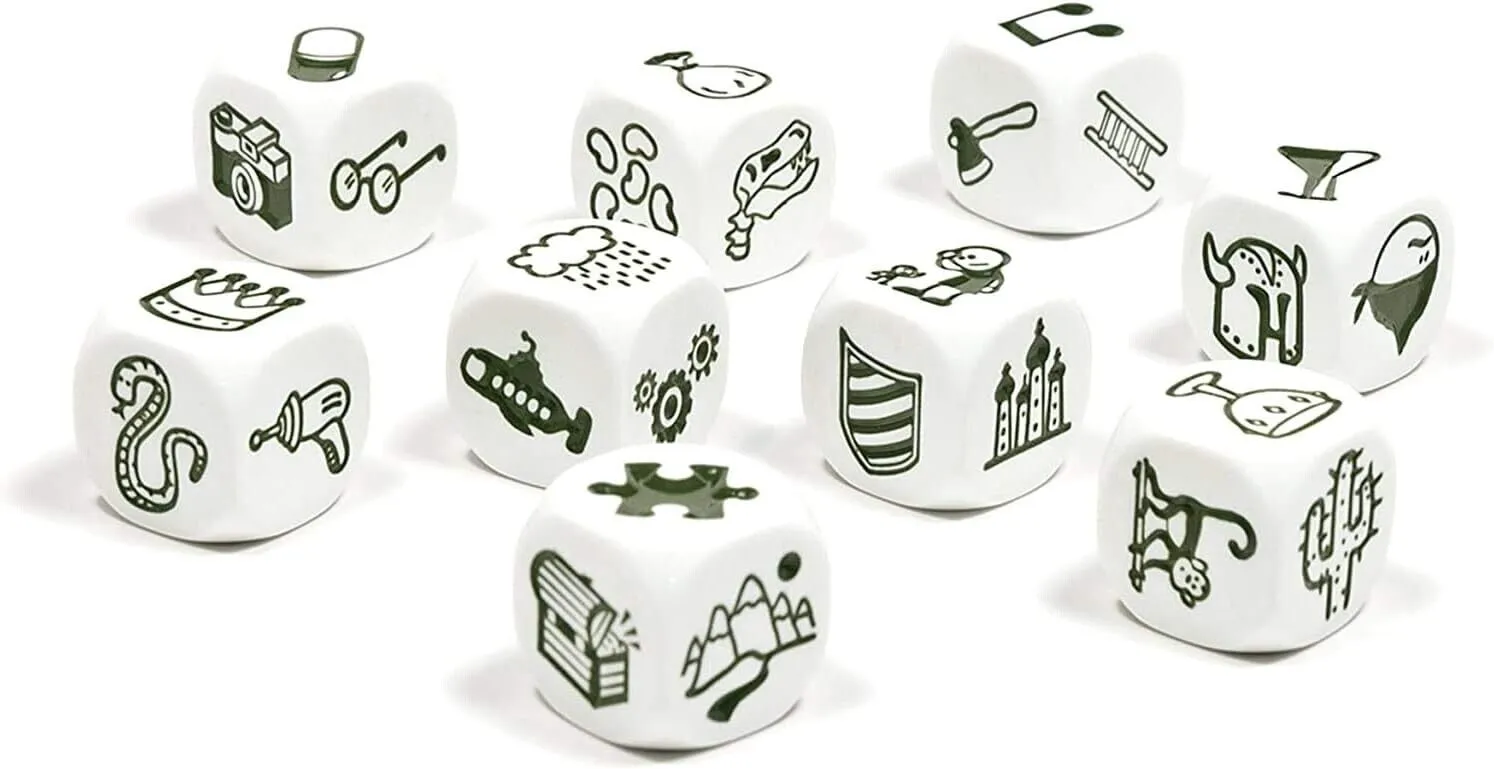 The Creativity Hub Rory's Story Cubes Dice Game