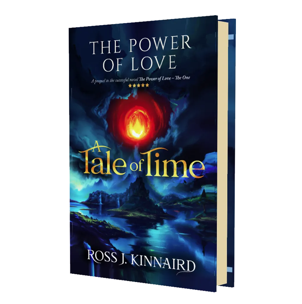 The Power of Love A Tale of Time - Hardcover