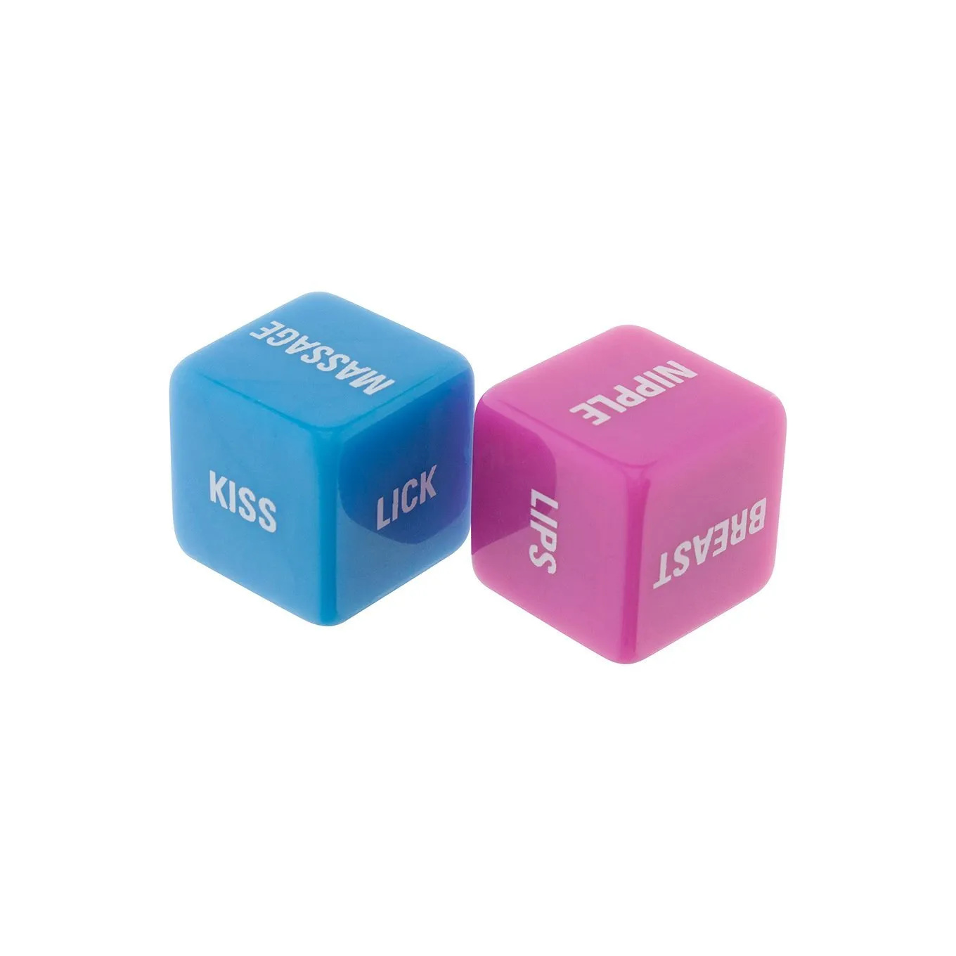 ToyJoy - Lovers Dice (Pink/Blue)