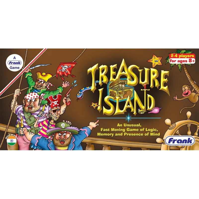 Treasure Island Board Game