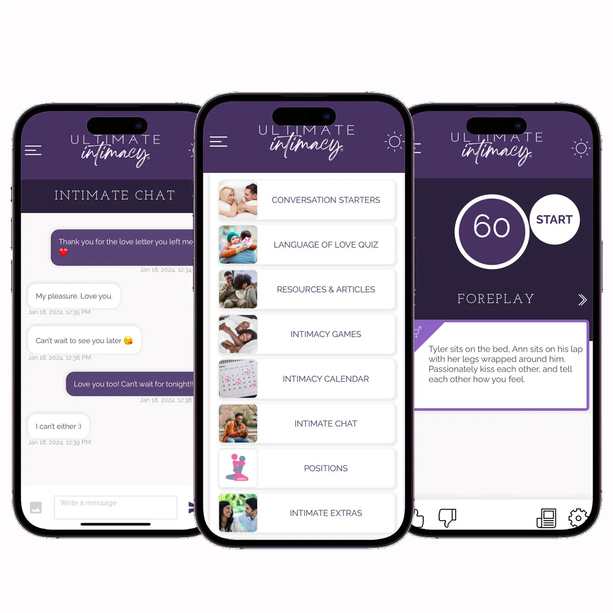 Ultimate Intimacy App - Gift Code For Android On The Amazon App Store