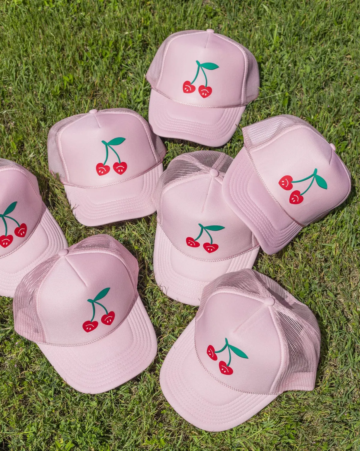 Very Cherry Trucker Hat